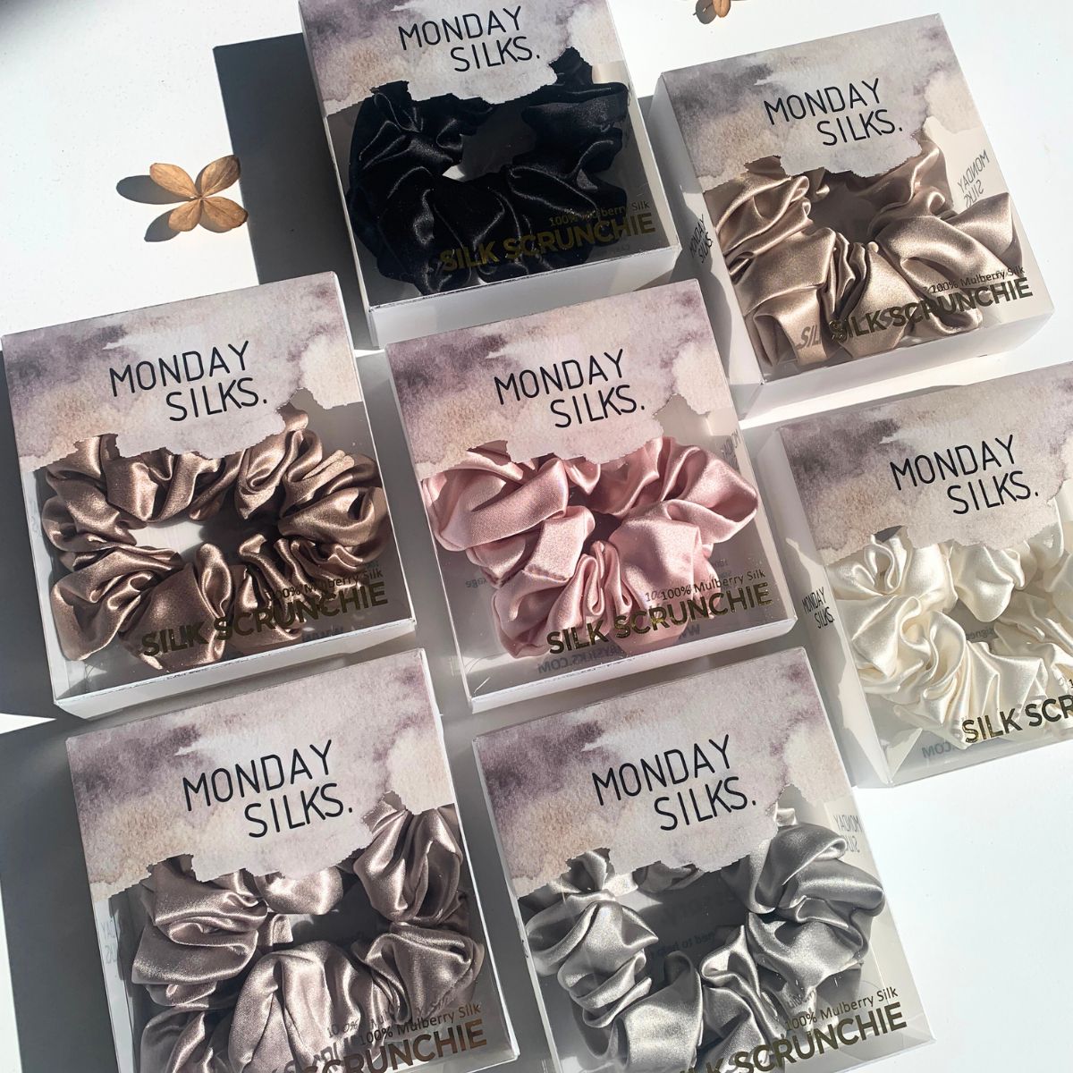 silk scrunchies nz monday silks