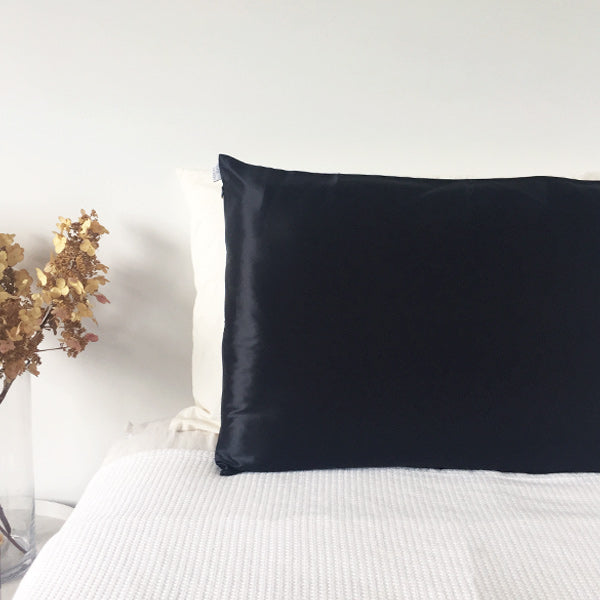 silk pillowcase black monday silks nz