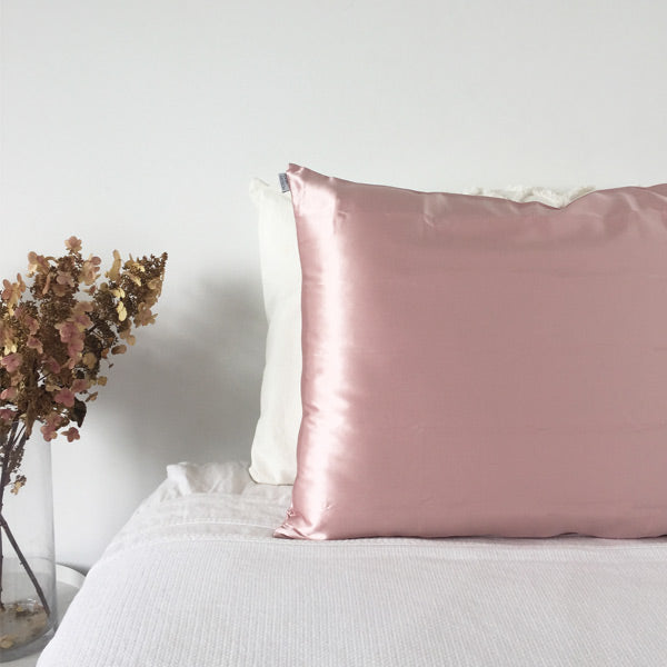 Silk Pillowcase Pink Monday Silks NZ
