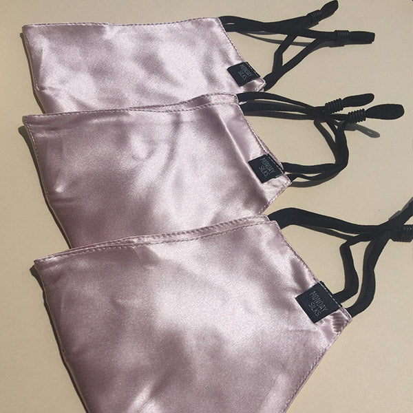 Silk Face Mask Double Layer 3 Pack