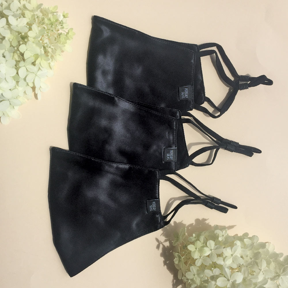 Silk Face Mask 3 Pack