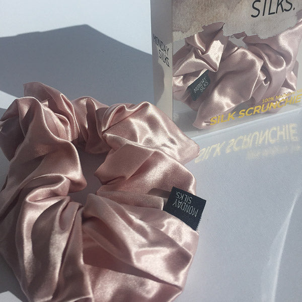 Silk scrunchies nz by monday silks