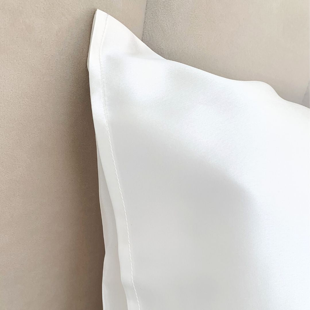 Silk Pillowcase Envelope - Off White
