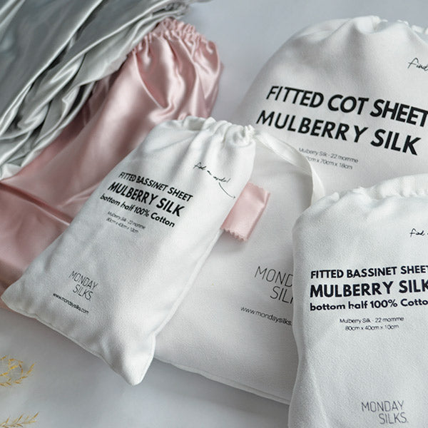 Bundle Pack - Silk Bassinet & Cot Sheet - Mix n Match