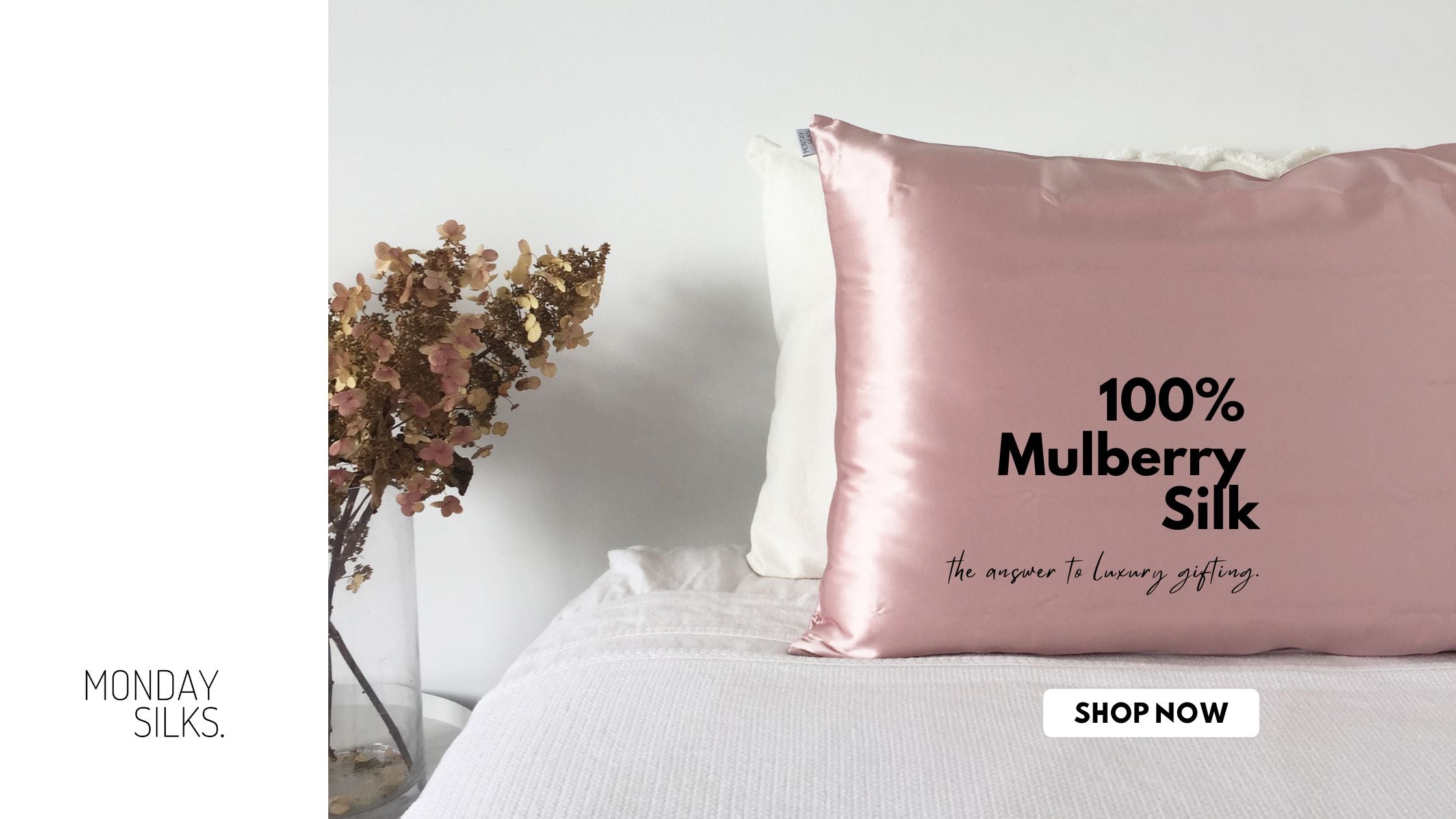 Silk Pillowcase NZ | Mulberry Silk | Monday Silks NZ 