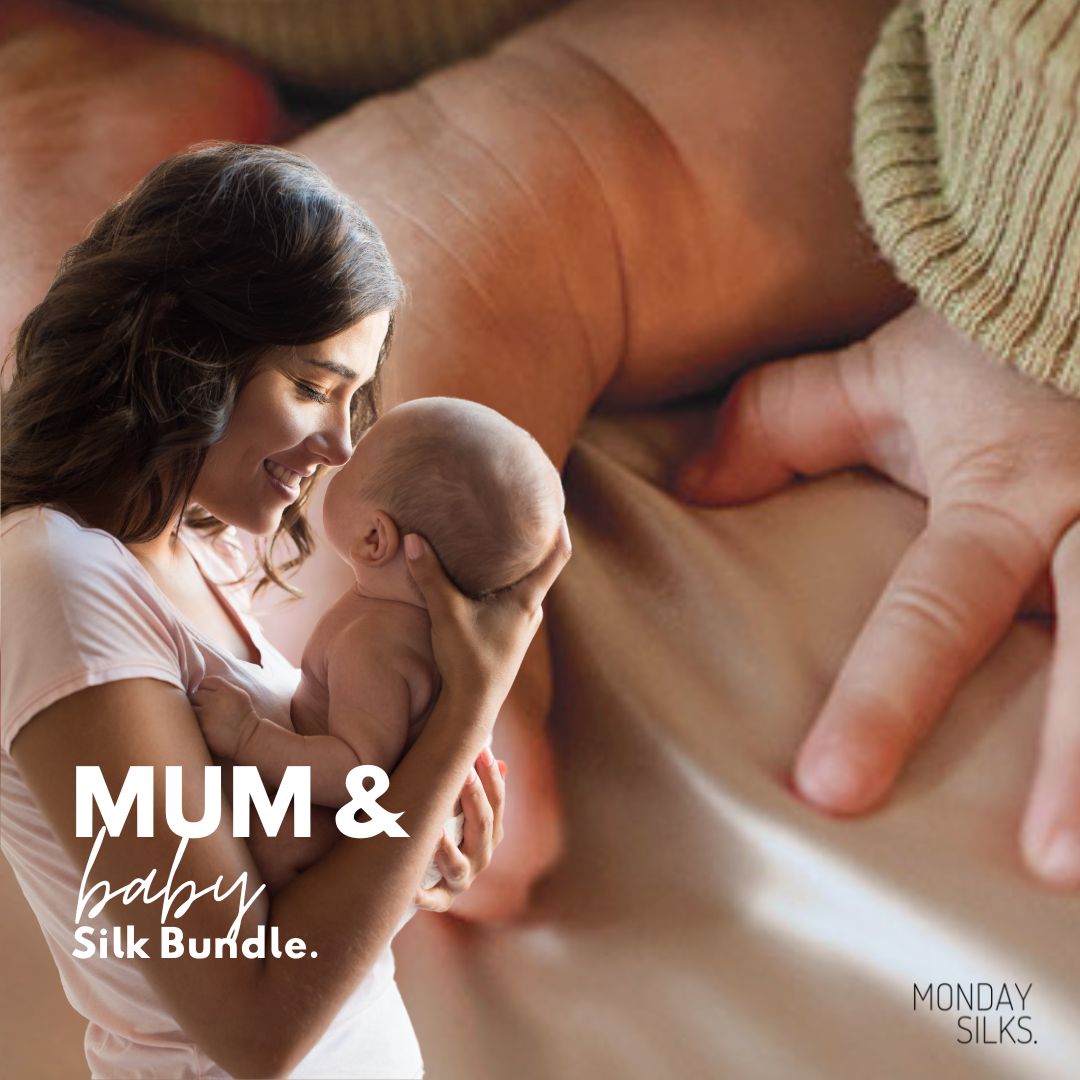 Newmumgift_silkpillowcase_cotsheet_MondaySilks_NZ
