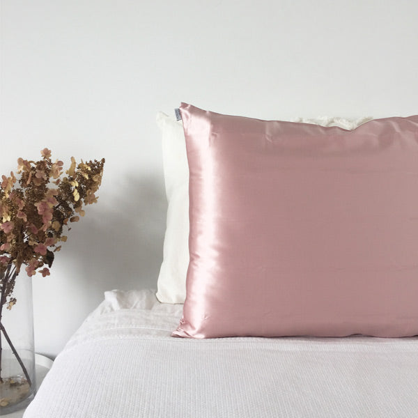 Silk Pillowcase Pink - Monday Silks NZ