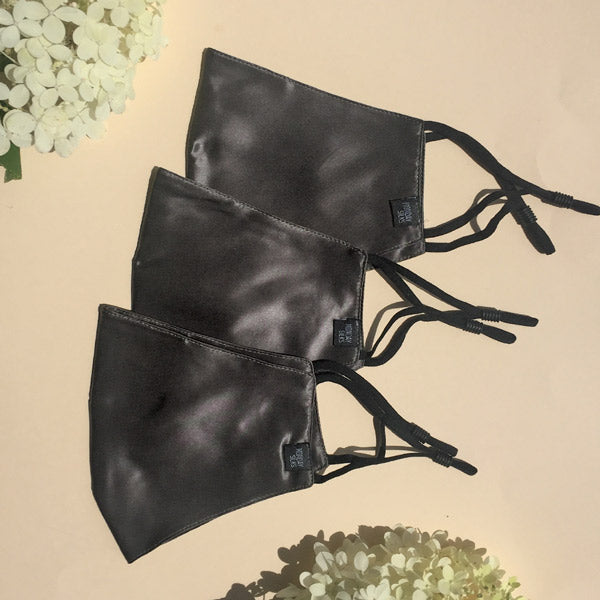Silk Face Mask Double Layer 3 Pack