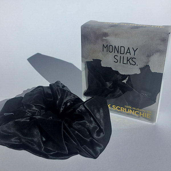 Silk scrunchies NZ monday silks