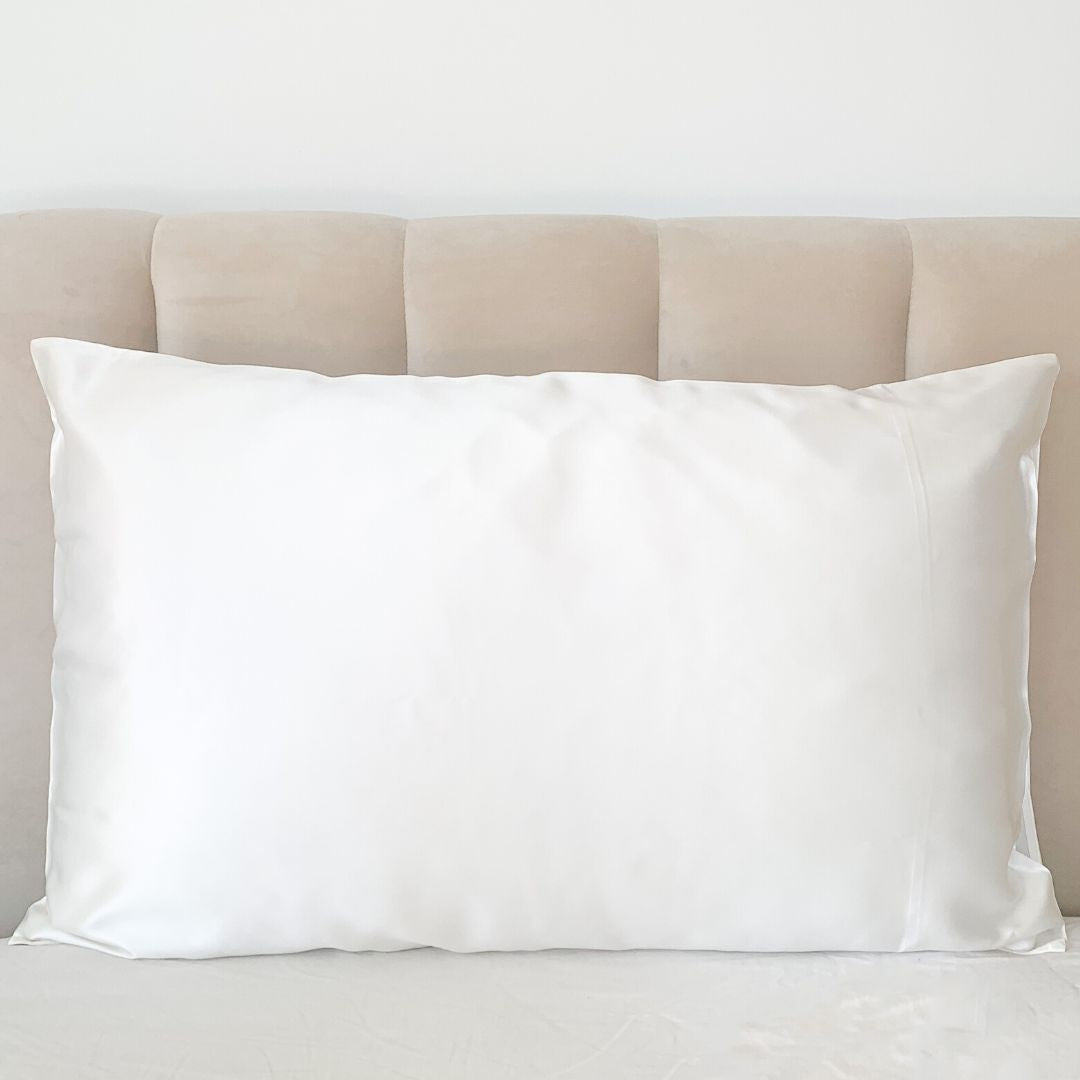 Silk Pillowcase Envelope - Off White